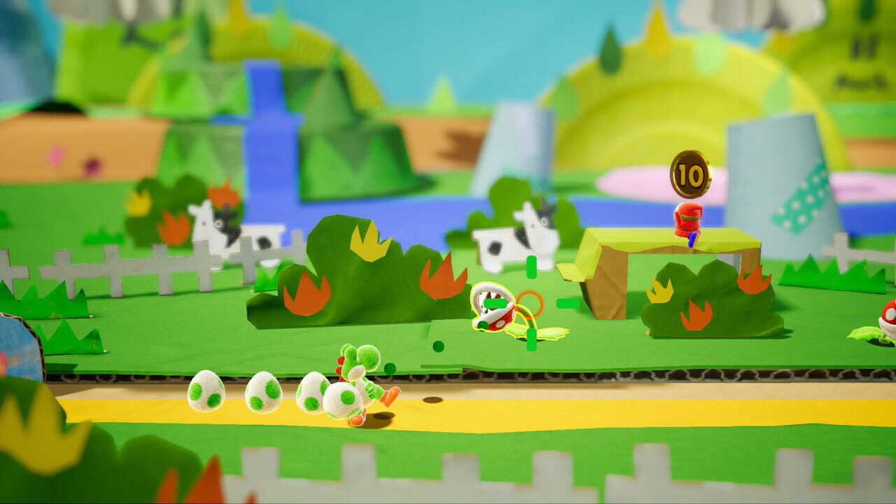 Yoshi’s Crafted World