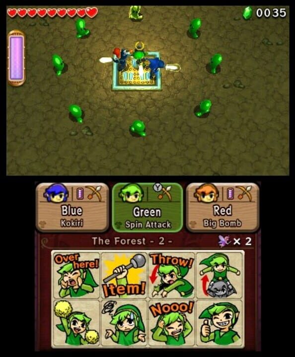 The Legend of Zelda: Tri Force Heroes