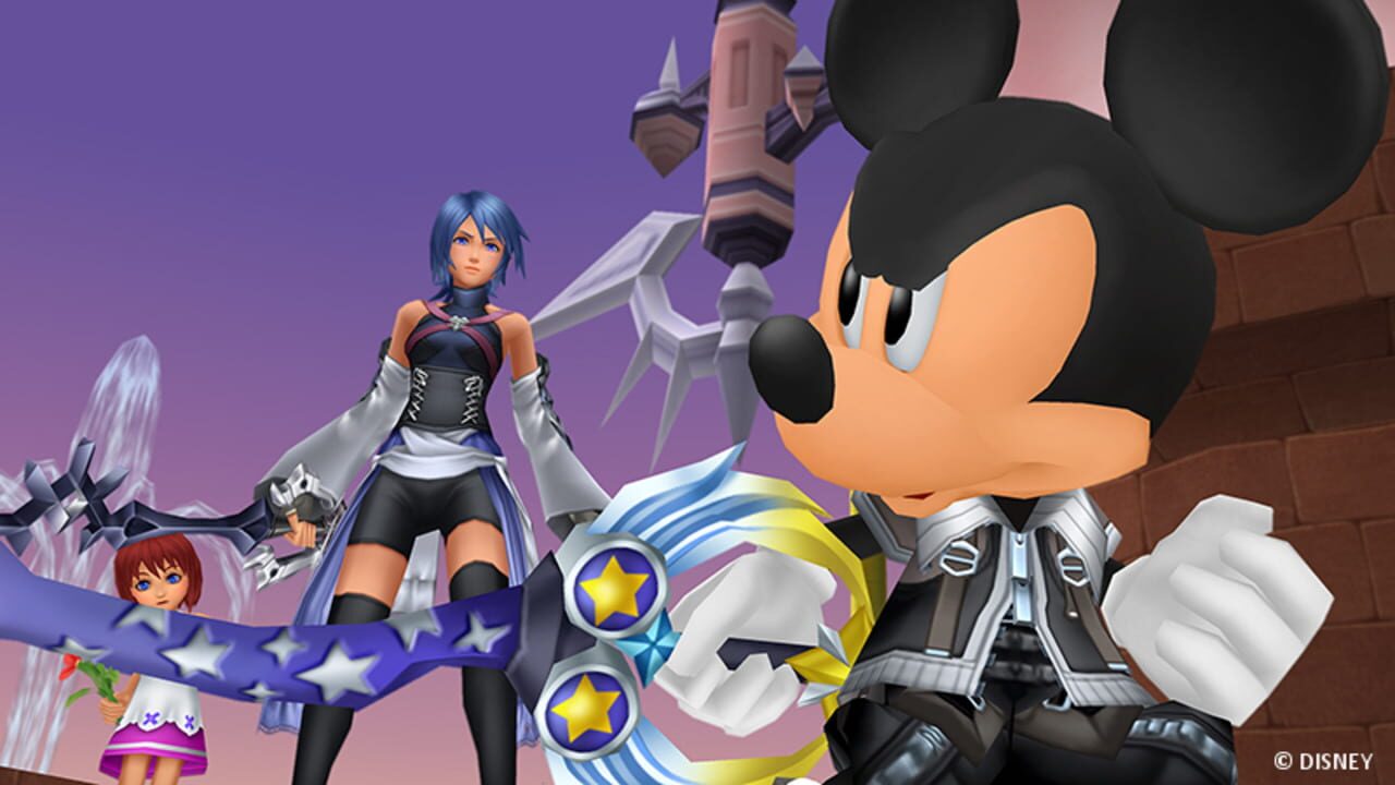 Kingdom Hearts HD 1.5 + 2.5 Remix