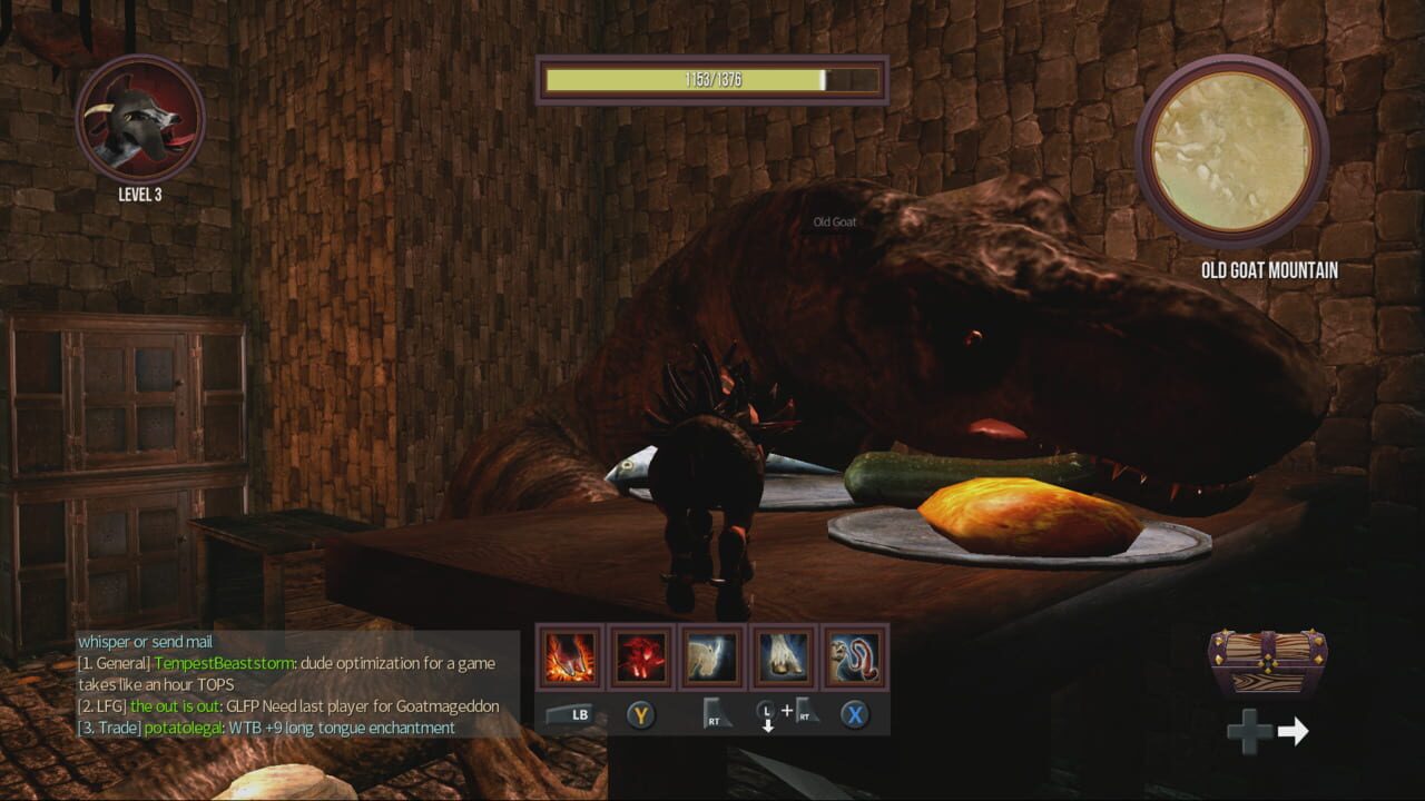 Goat Simulator: The Goaty