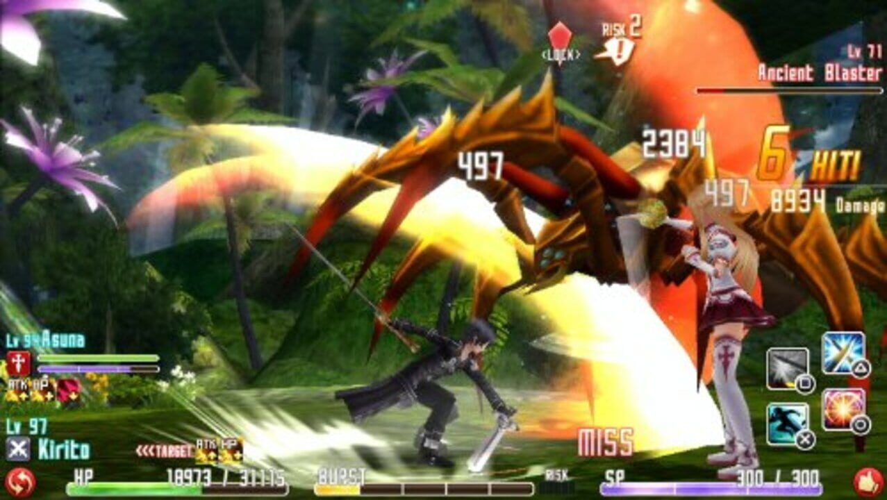 Sword Art Online: Hollow Fragment