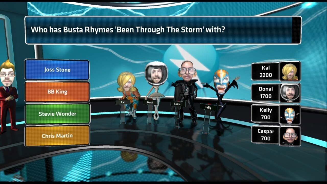 Buzz! The Ultimate Music Quiz