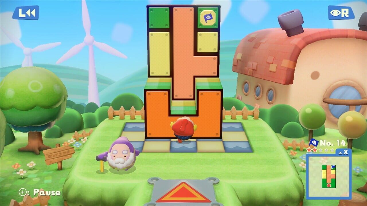 Pushmo World