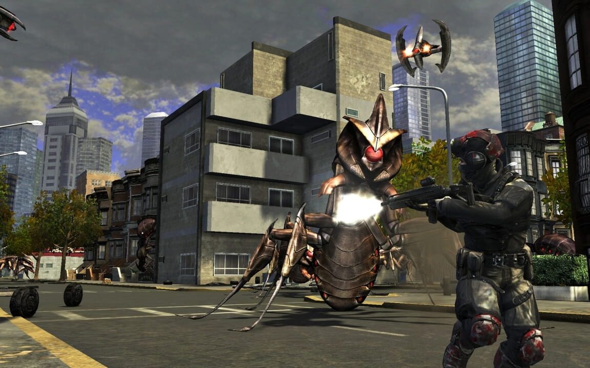 Earth Defense Force: Insect Armageddon