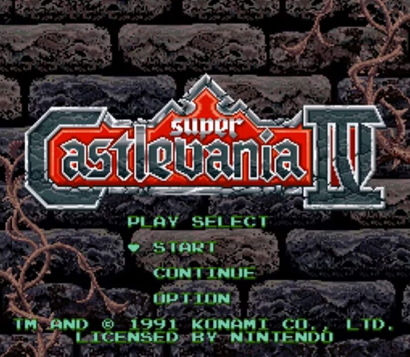 Super Castlevania IV