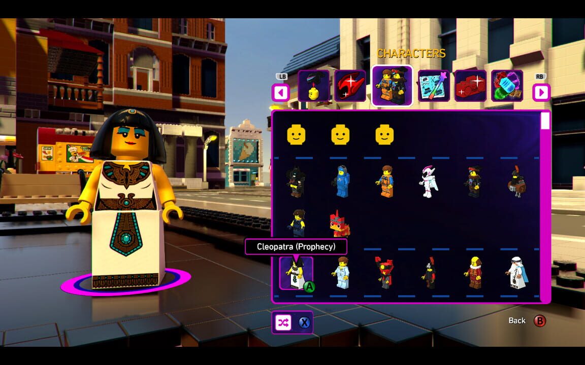 The LEGO Movie 2 Videogame: Prophecy Pack