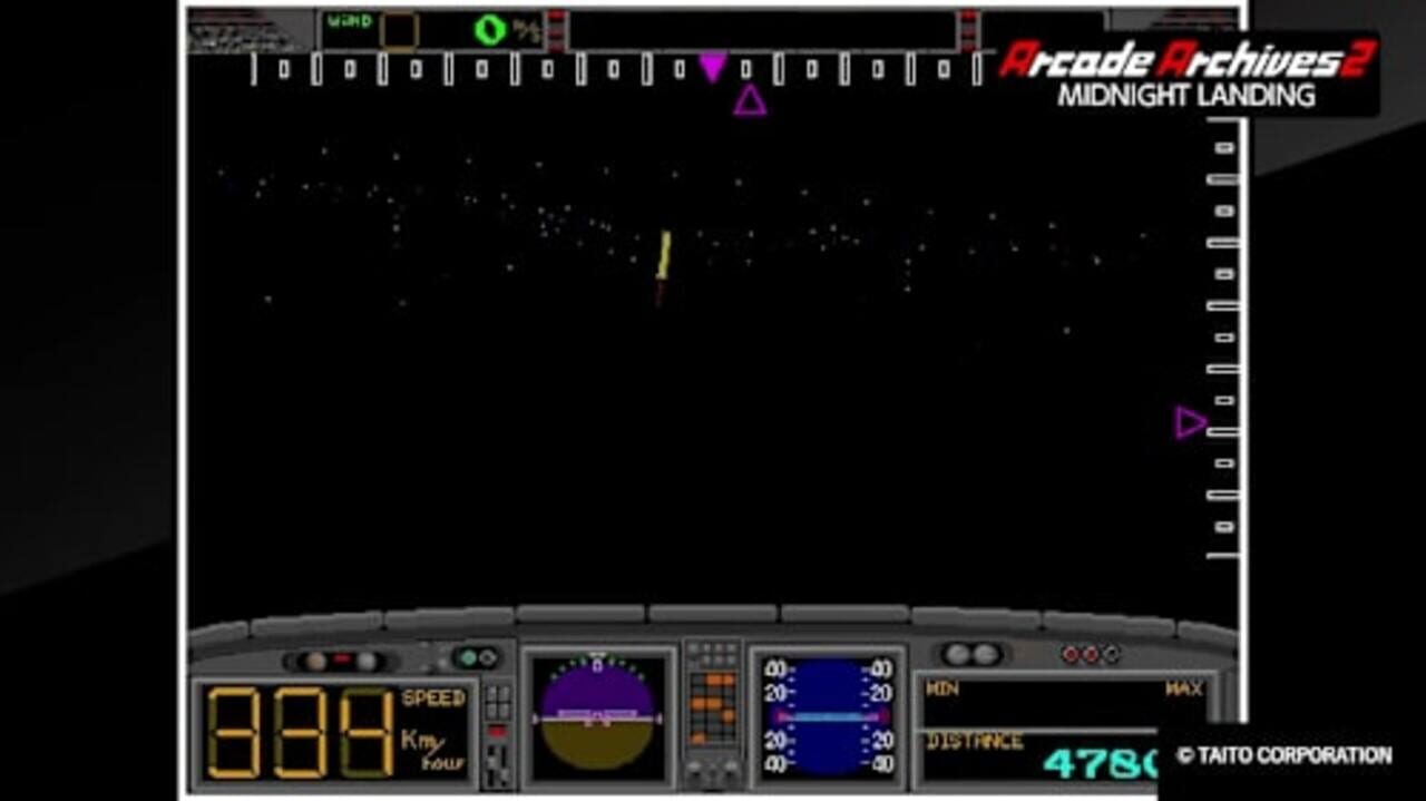 Arcade Archives 2: Midnight Landing