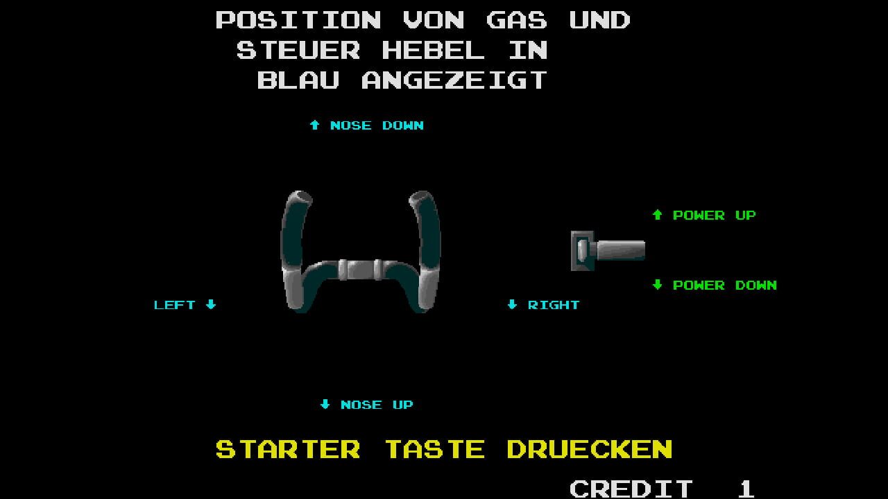 Arcade Archives: Midnight Landing