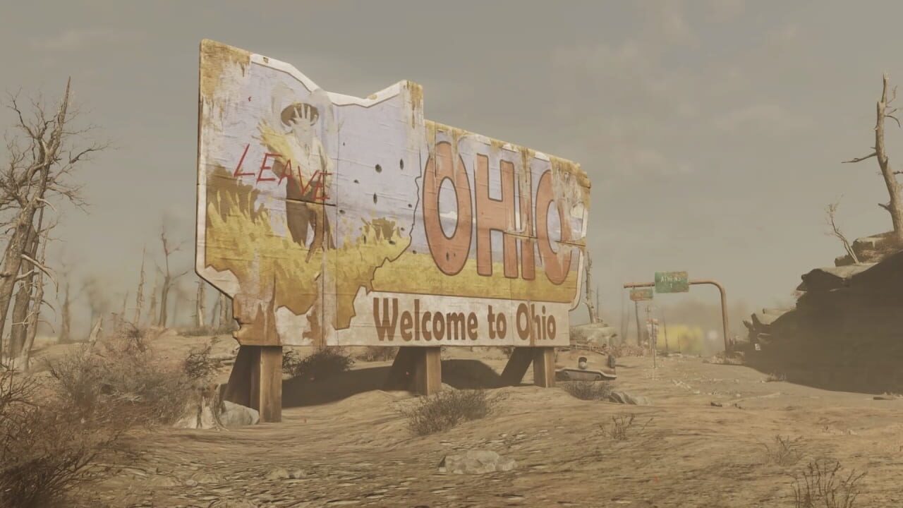 Fallout 76: Burning Springs