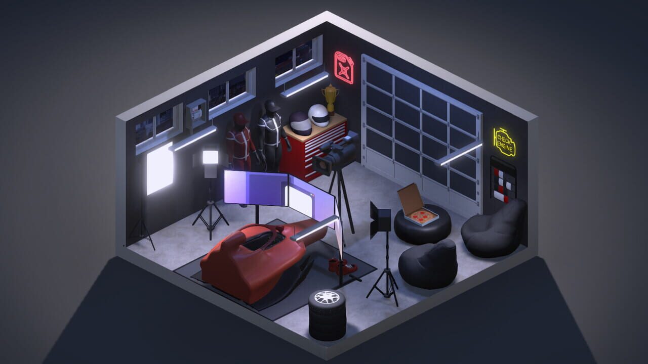 My Dream Setup: Sim Racing