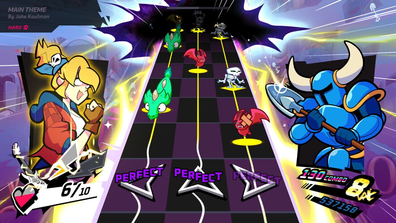 Rift of the NecroDancer: Shovel Knight – “Main Theme” – Jake Kaufman