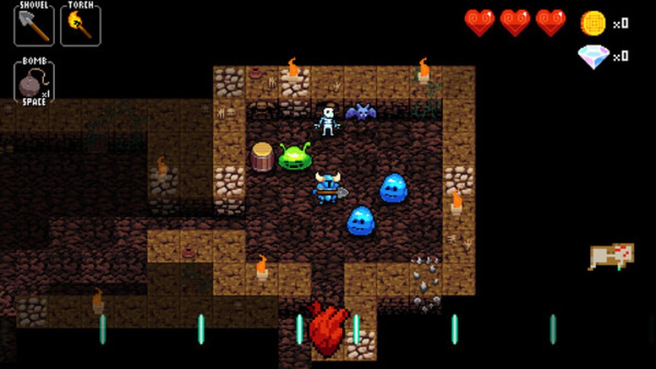 Crypt of the Necrodancer: Shovel Knight