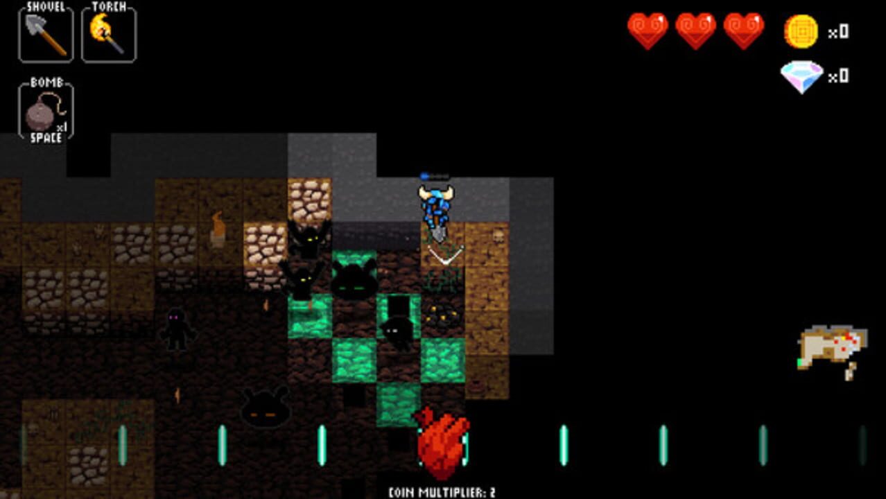 Crypt of the Necrodancer: Shovel Knight