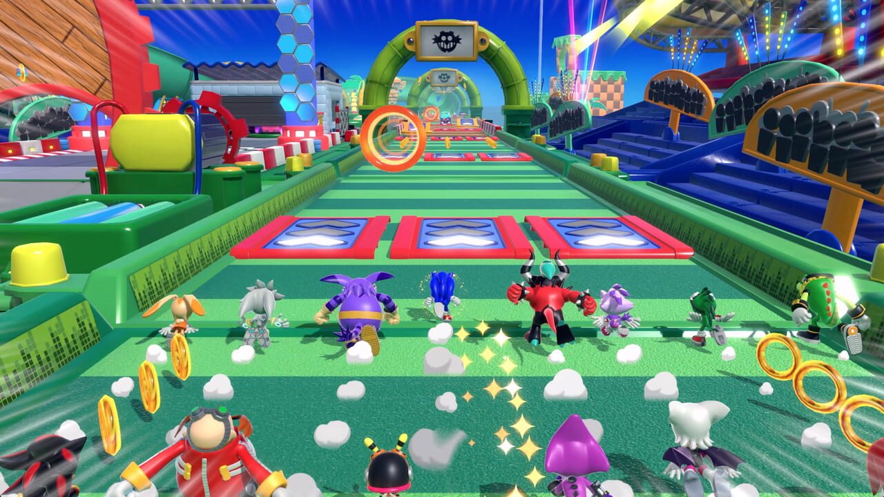 Sonic Rumble Party