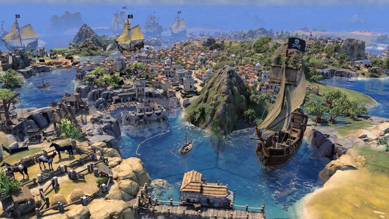 Sid Meier’s Civilization VII: Republic of Pirates Pack