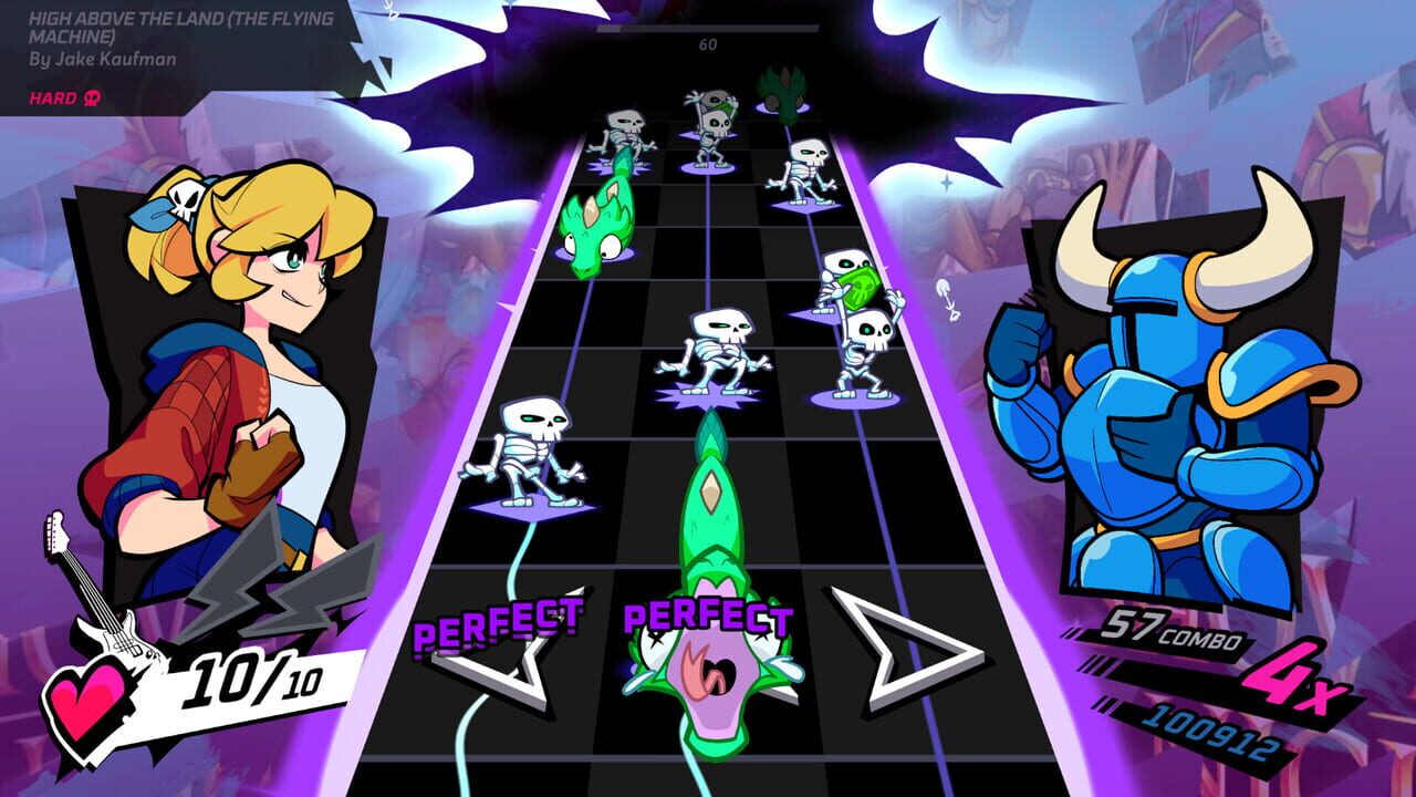 Rift of the NecroDancer: Shovel Knight – “High Above the Land (The Flying Machine)” – Jake Kaufman