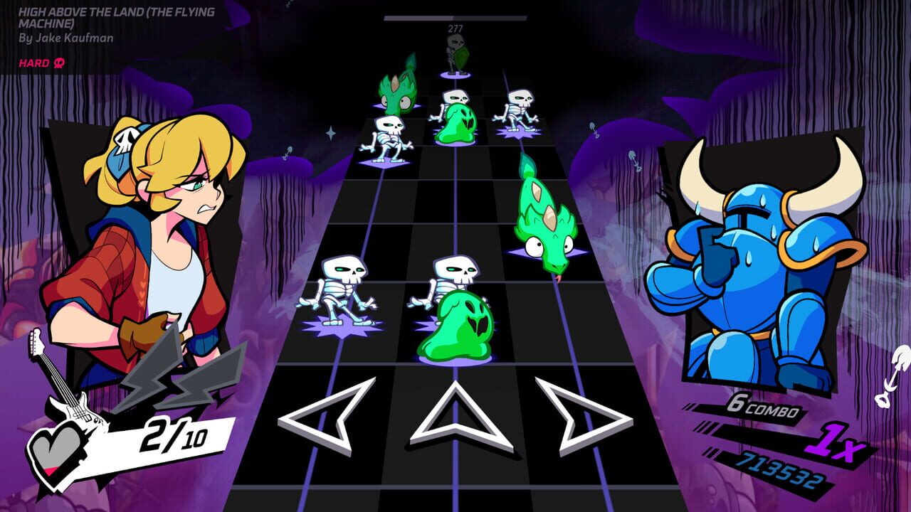 Rift of the NecroDancer: Shovel Knight – “High Above the Land (The Flying Machine)” – Jake Kaufman