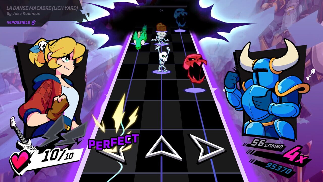 Rift of the NecroDancer: Shovel Knight – “La Danse Macabre (Lich Yard)” – Jake Kaufman