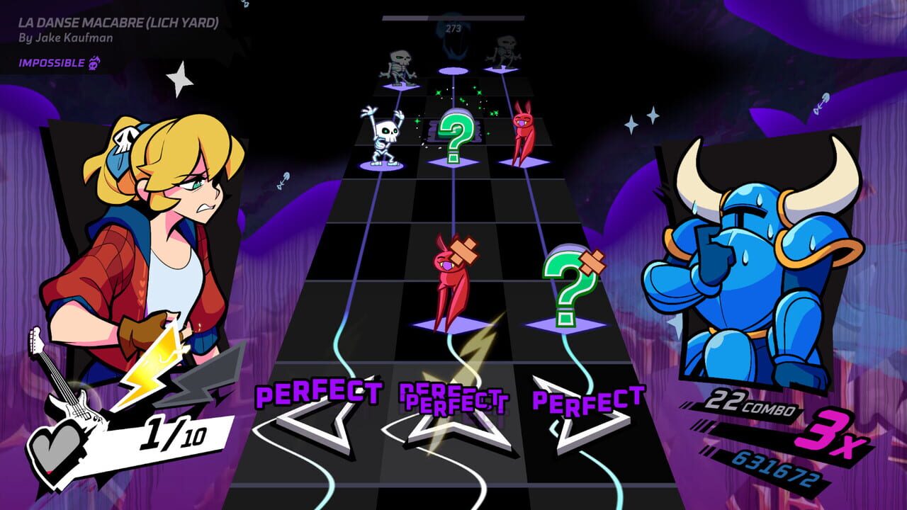 Rift of the NecroDancer: Shovel Knight – “La Danse Macabre (Lich Yard)” – Jake Kaufman