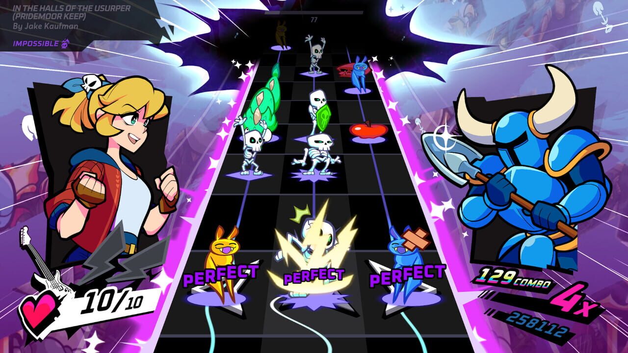 Rift of the NecroDancer: Shovel Knight – “In the Halls of the Usurper (Pridemoor Keep)” – Jake Kaufman