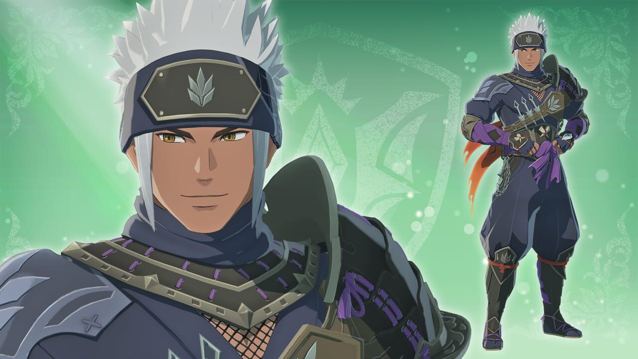 Monster Hunter Stories 3: Twisted Reflection – Layered Armor for Gaul: Fur-tive Five Leader