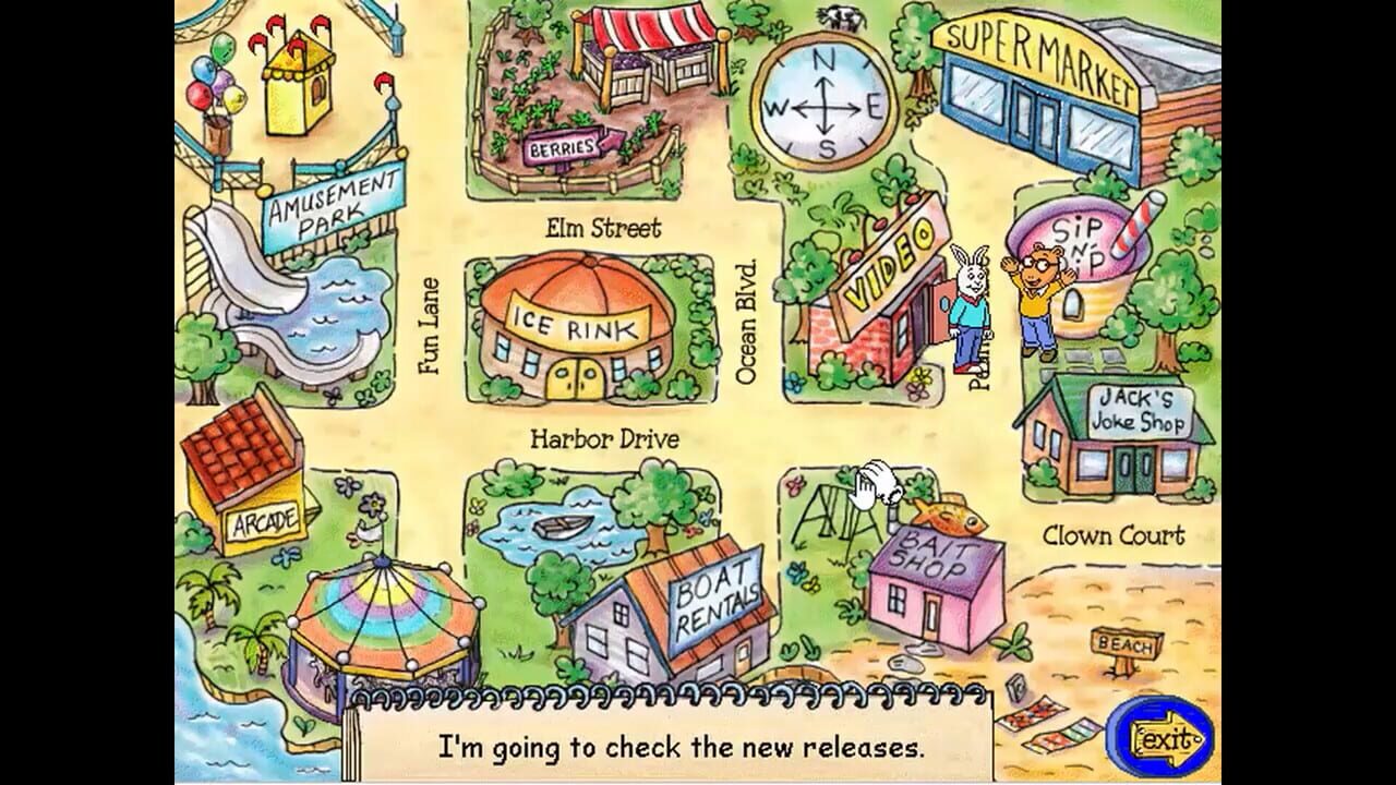 Arthur’s 1st Grade