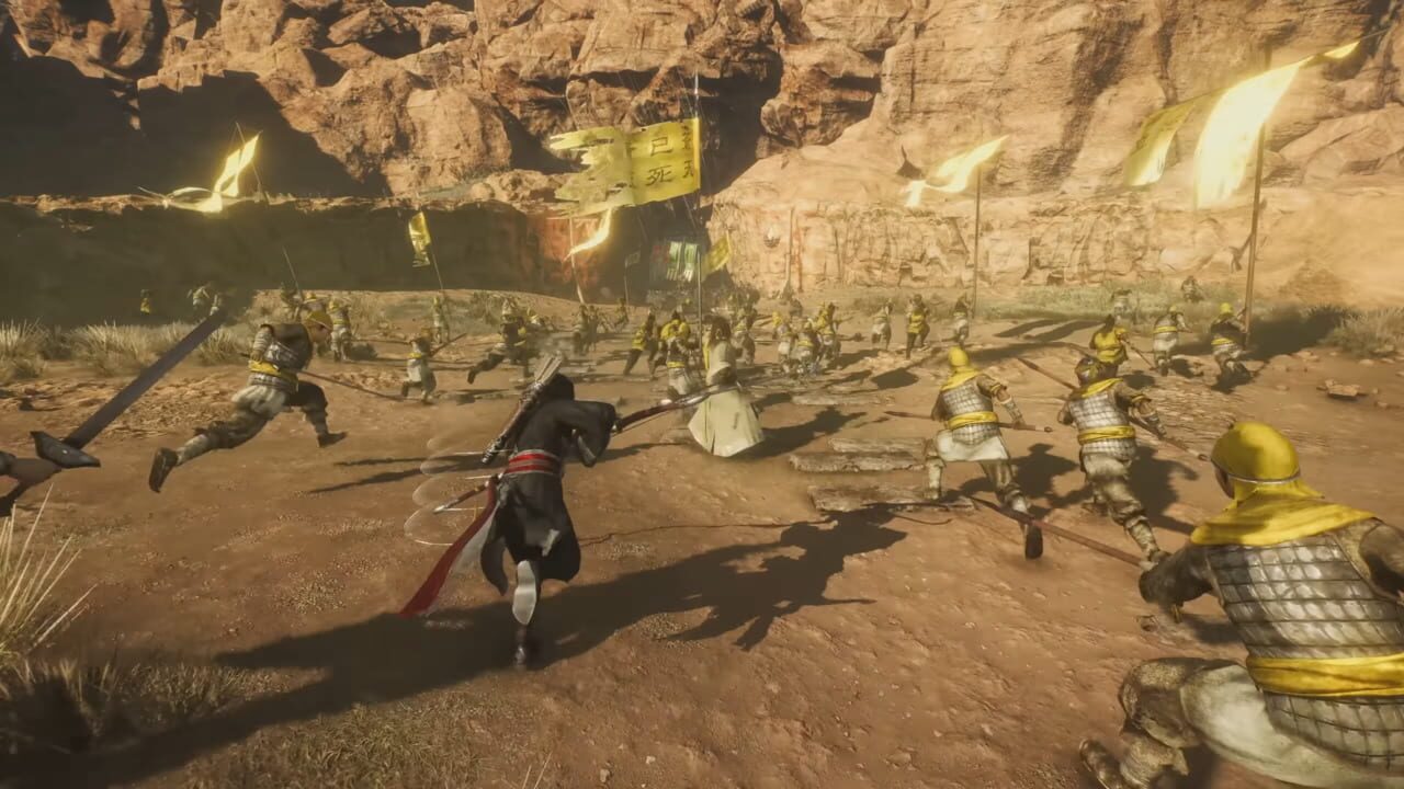 Dynasty Warriors: Origins – Visions of Four Heroes