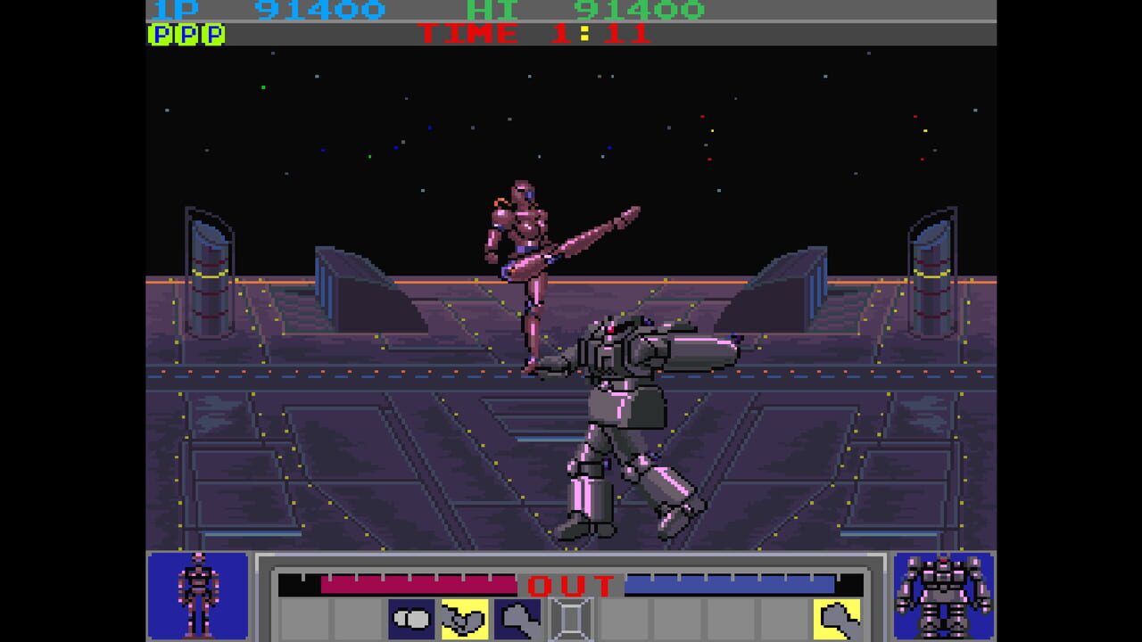 Arcade Archives 2: Galactic Warriors