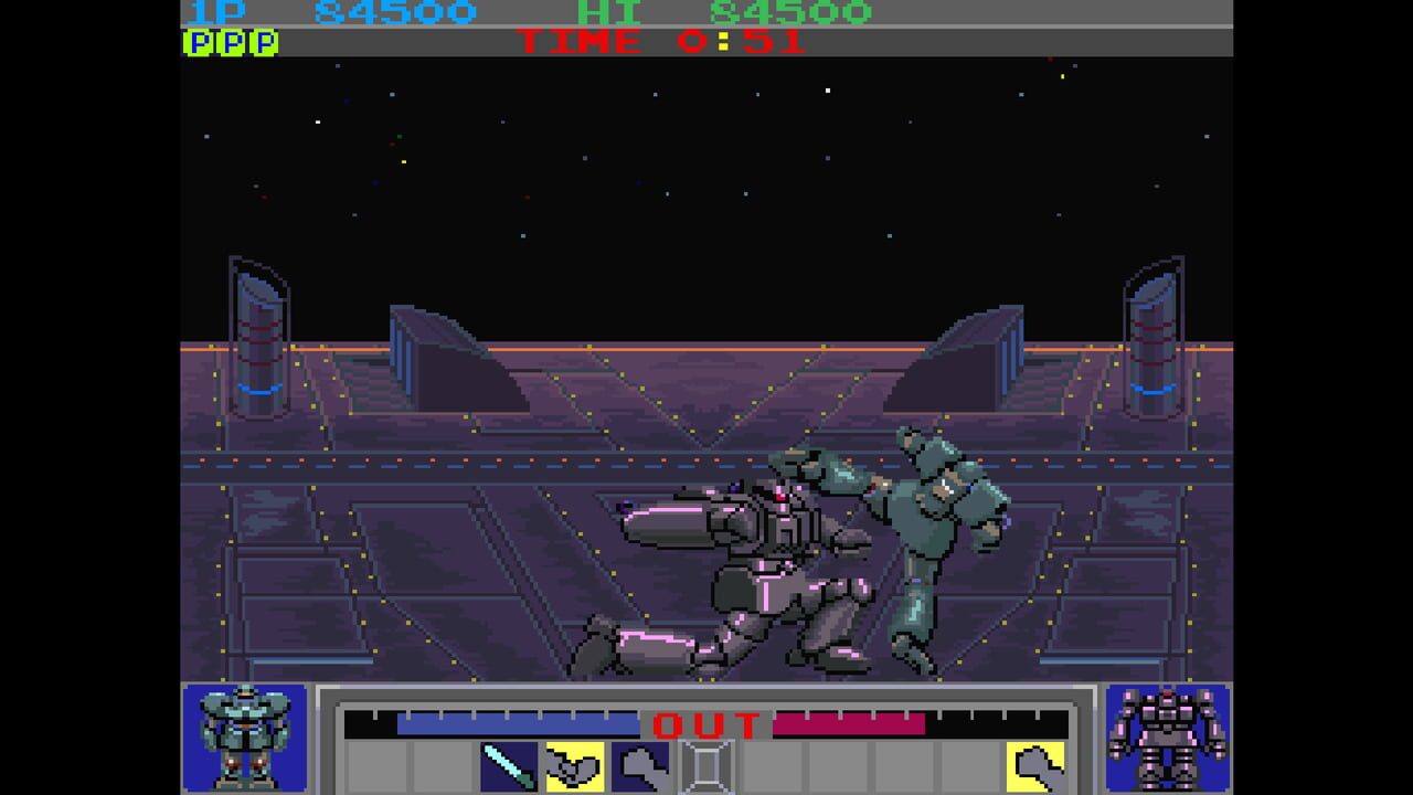 Arcade Archives 2: Galactic Warriors