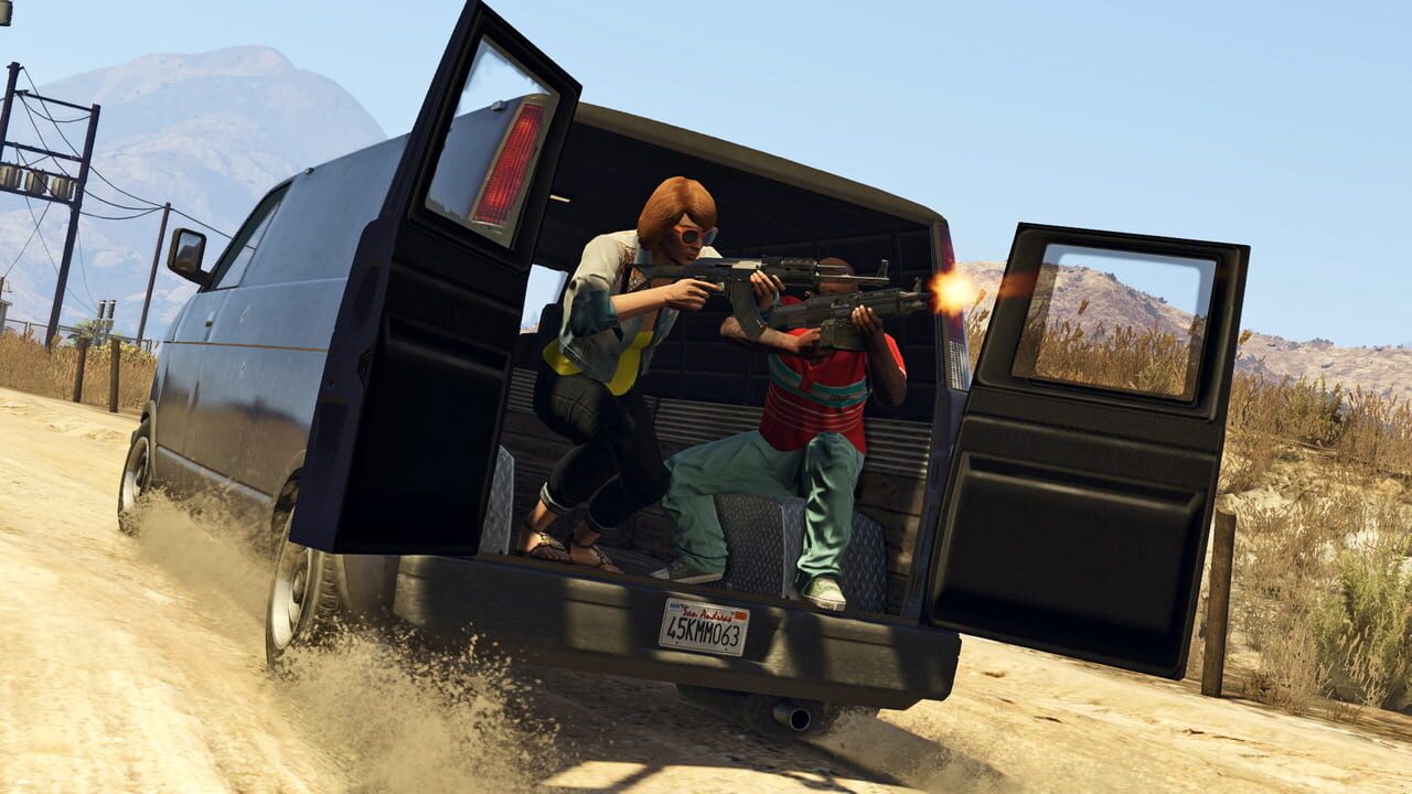 Grand Theft Auto Online