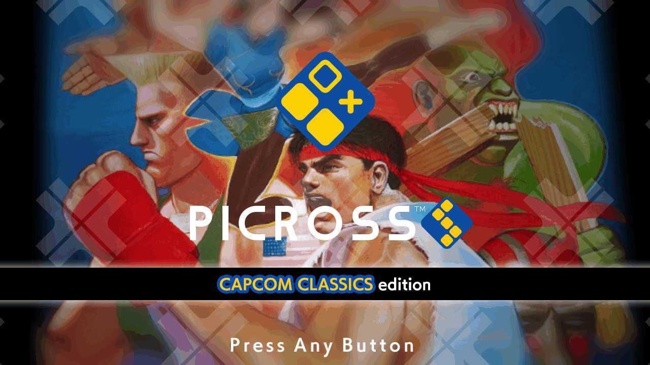 Picross S Capcom Classics Edition