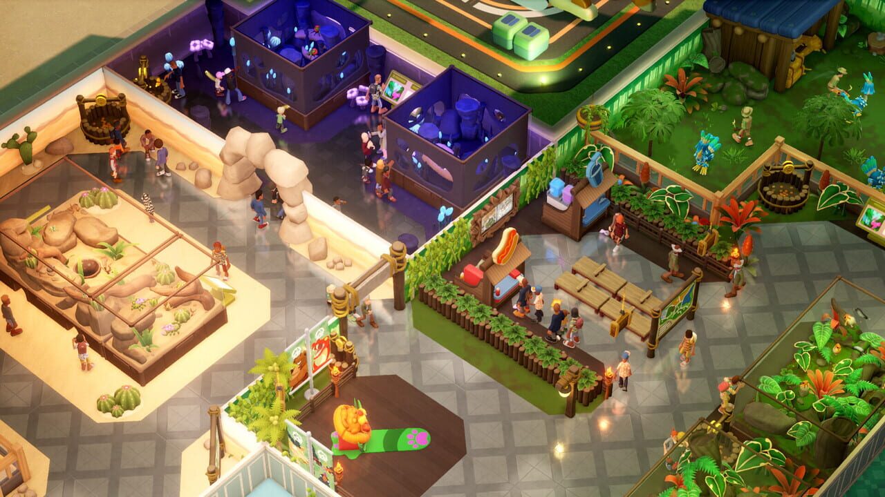 Two Point Museum: Zooseum