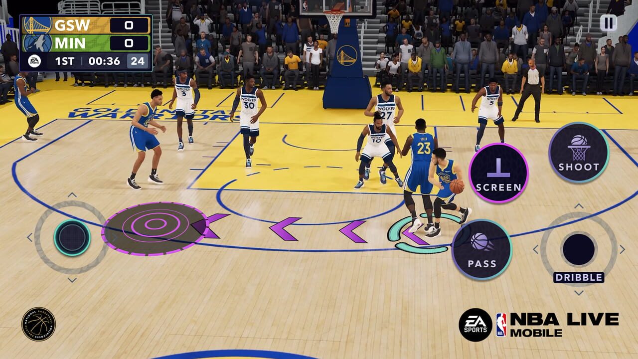 NBA Live Mobile