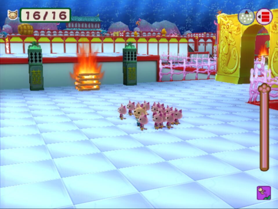 Simple 2000 Series Vol.116: The Neko-mura no Hitobito – Pagu Daikan no Akugyou San-mai