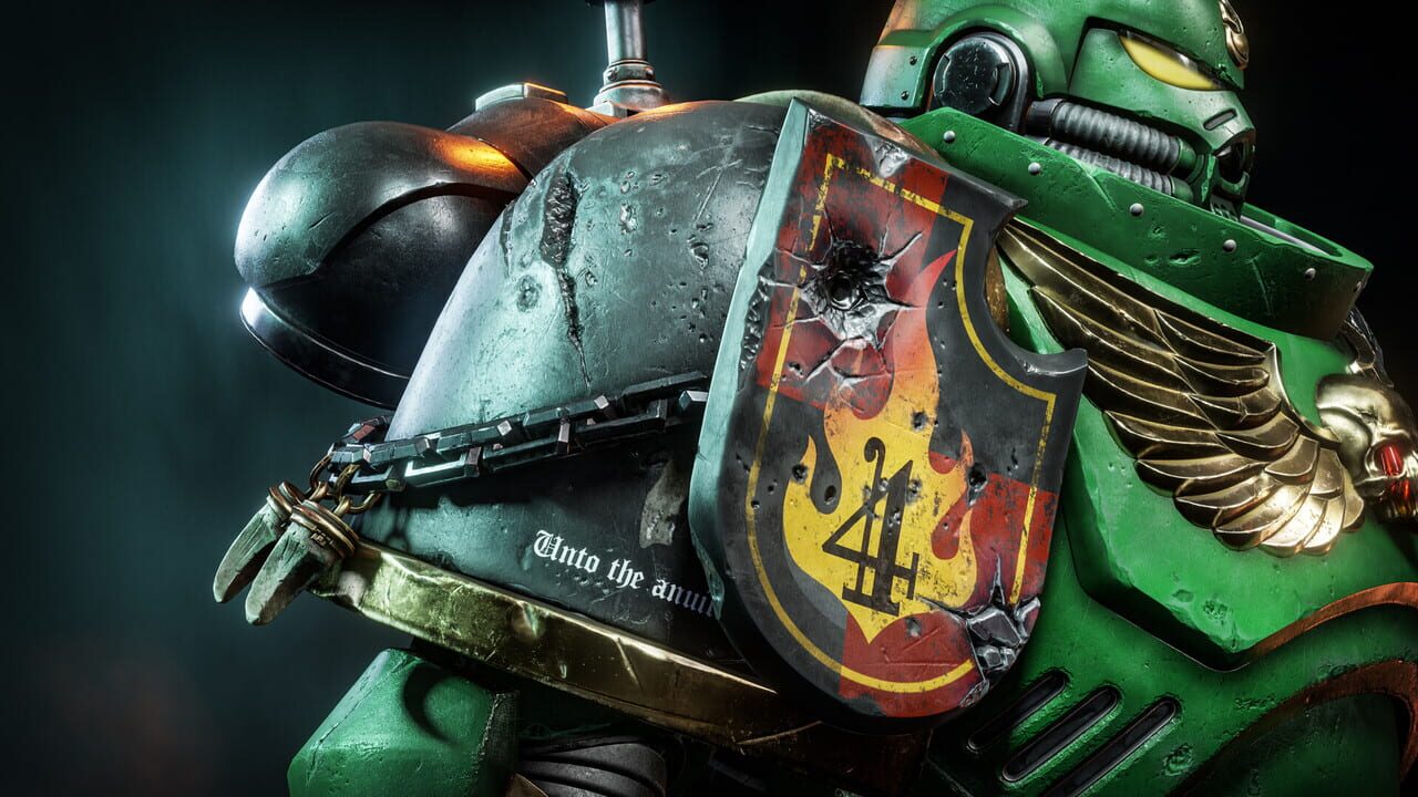 Warhammer 40,000: Space Marine II: Salamanders Cosmetic Pack