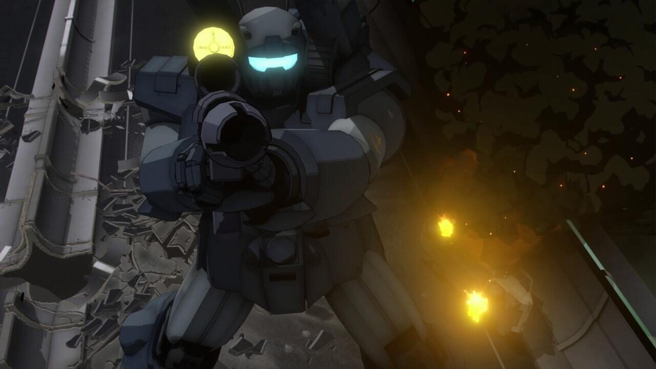 Mobile Suit Gundam: Silver Phantom