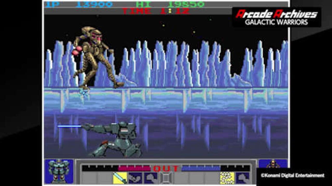Arcade Archives: Galactic Warriors