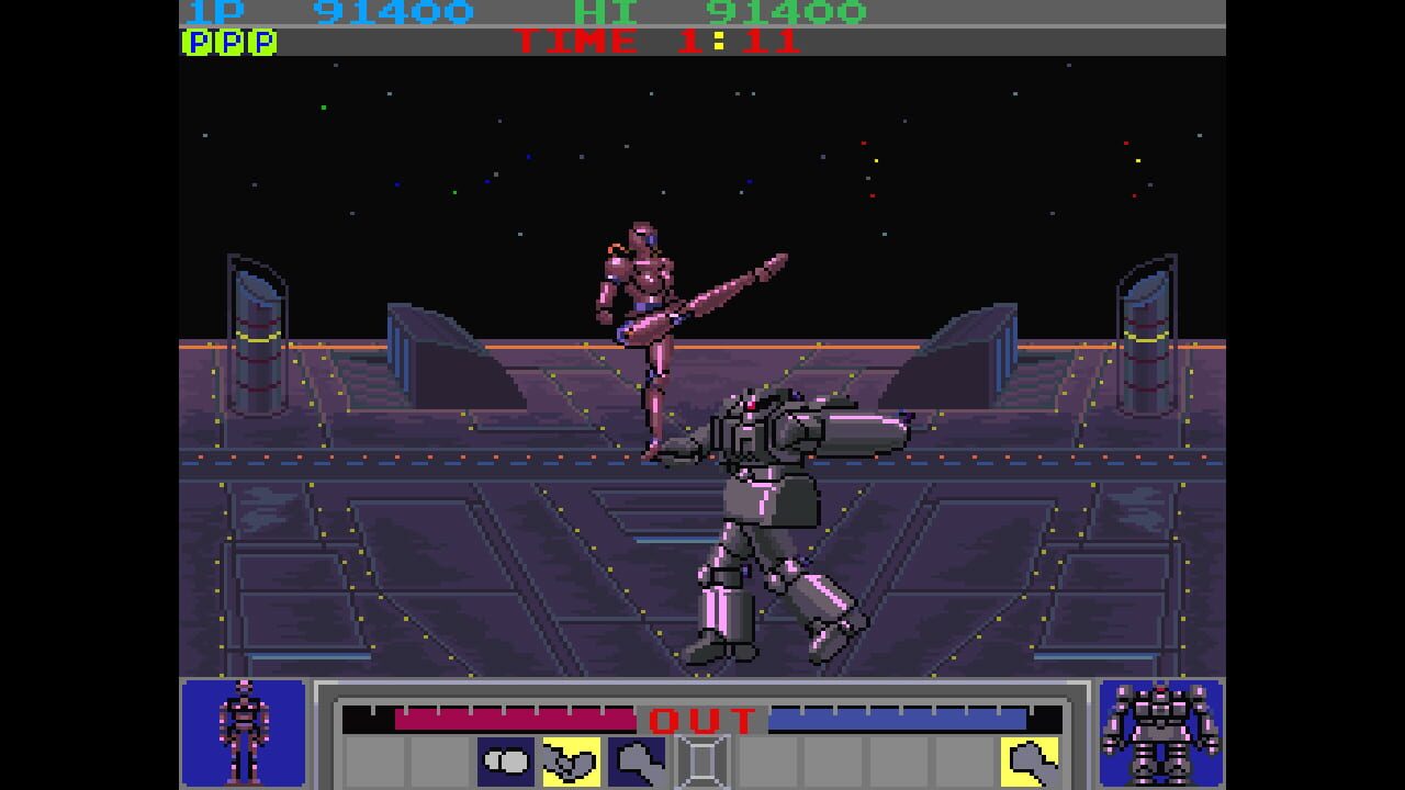 Arcade Archives: Galactic Warriors
