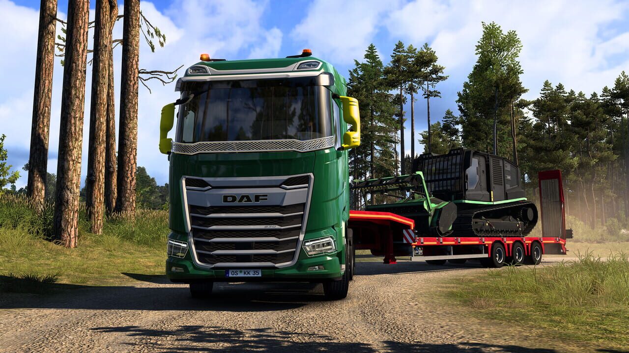 Euro Truck Simulator 2: Forest Machinery