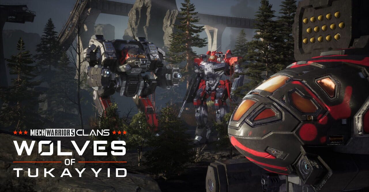 Mechwarrior 5: Clans – Wolves of Tukayyid