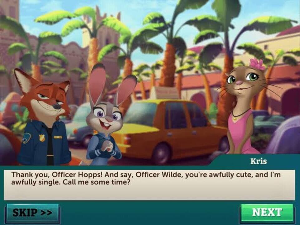 Zootopia Crime Files: Hidden Object