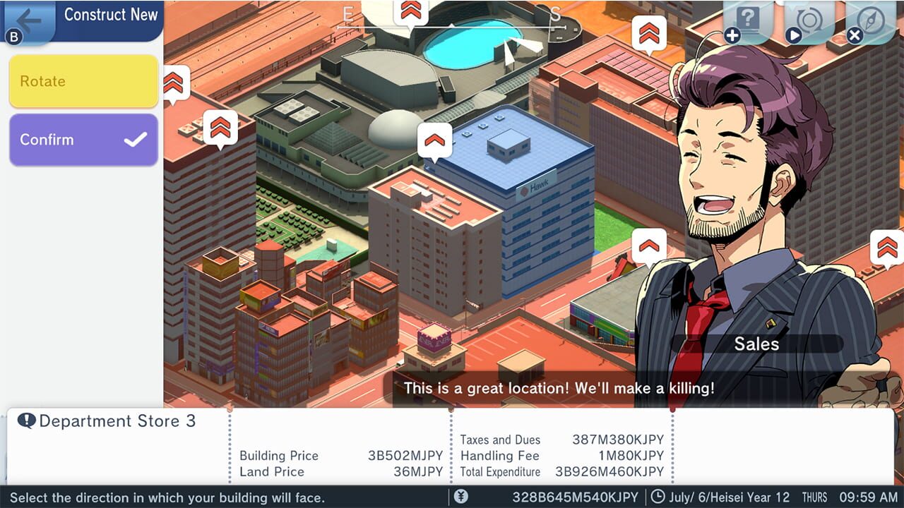 A-Train: All Aboard! Tourism – Nintendo Switch 2 Edition