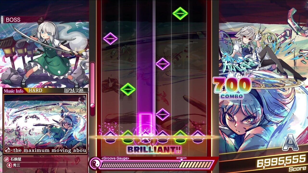 Touhou Danmaku Kagura Phantasia Lost – Extra Song Pack 8