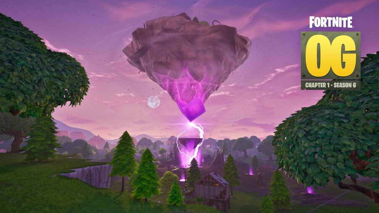 Fortnite OG: Chapter 1 Season 6