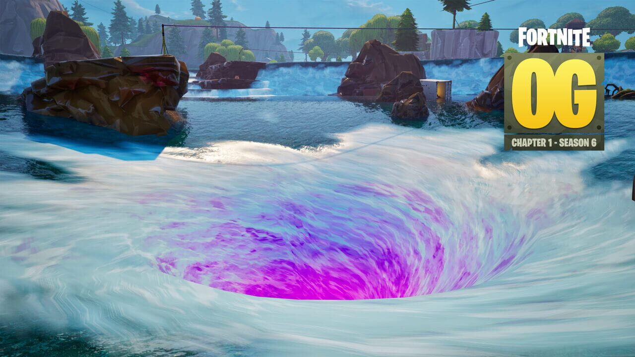 Fortnite OG: Chapter 1 Season 6