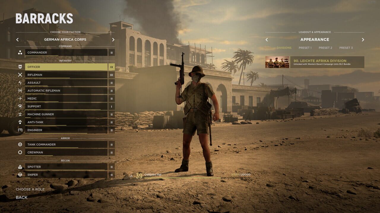 Hell Let Loose: Western Desert Campaign Units