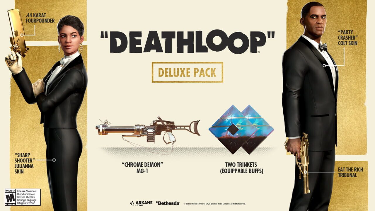 Deathloop: Deluxe Pack