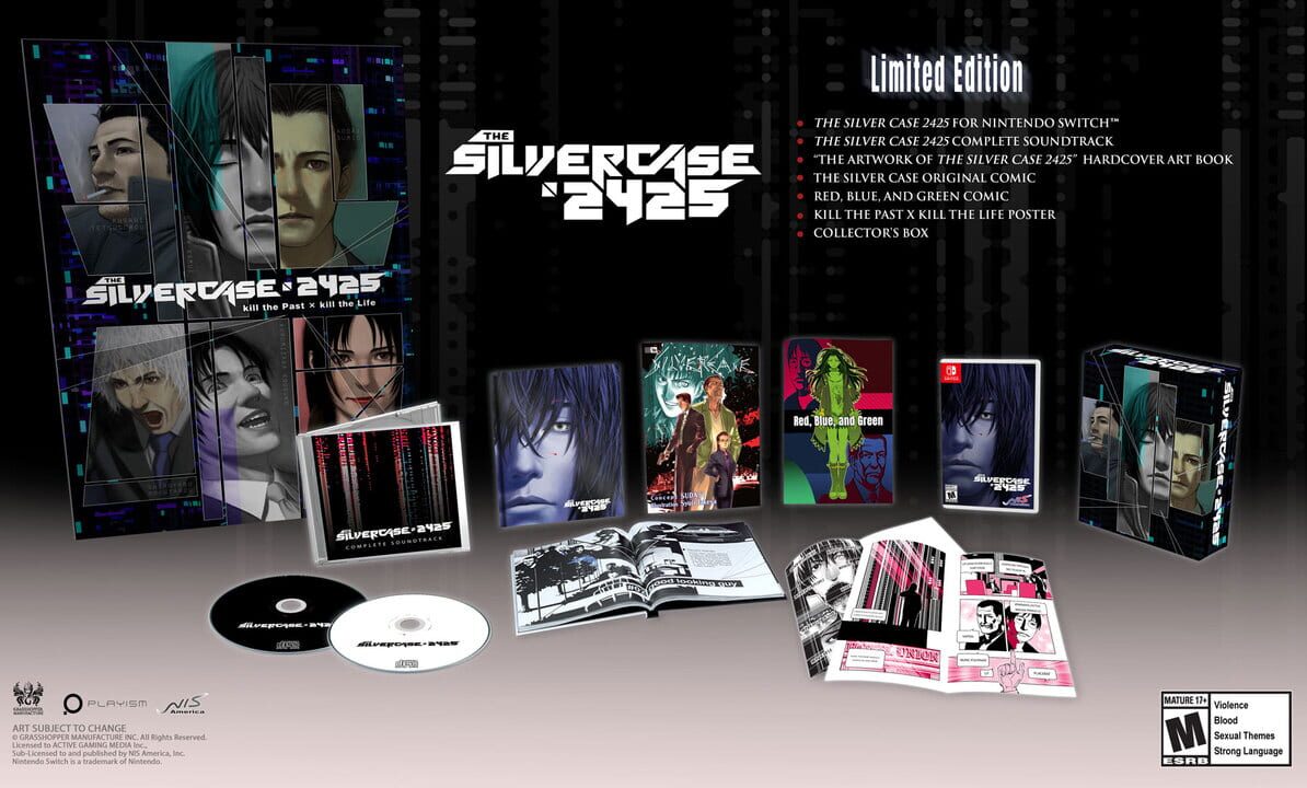 The Silver Case 2425: Limited Edition