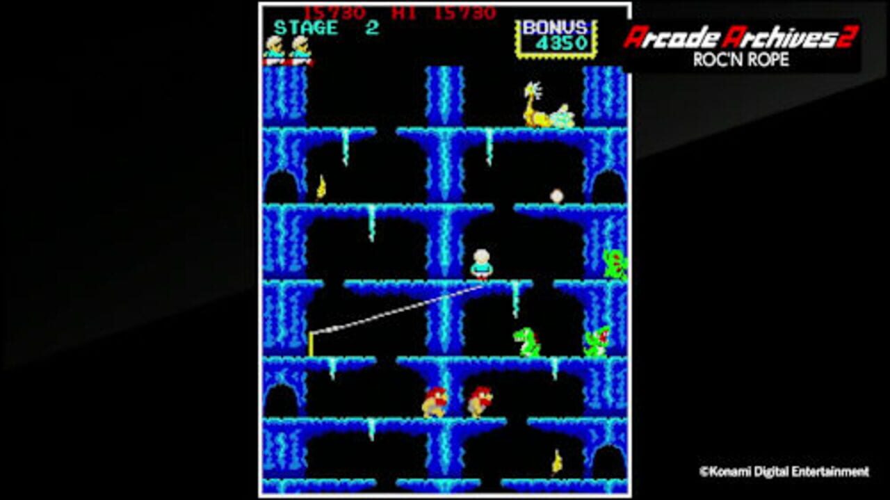 Arcade Archives 2: Roc’n Rope
