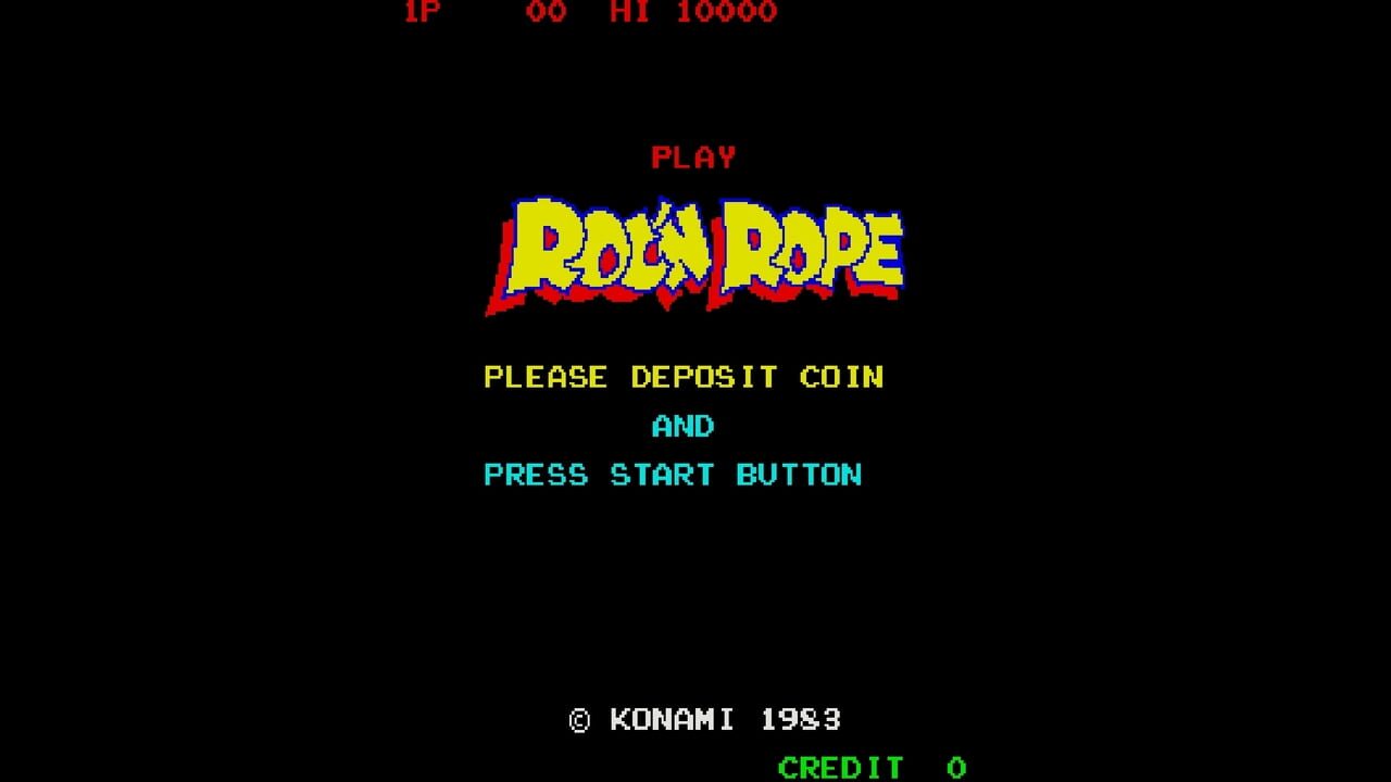 Arcade Archives 2: Roc’n Rope
